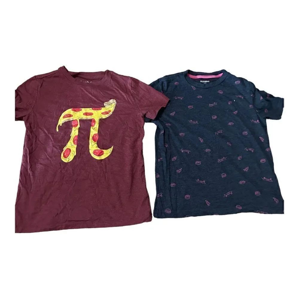 Cat & Jack | Old Navy Boys Set shirt Sleeve Tee Shirt | 6/7